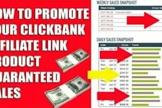 promote affiliate link clickbank affiliate link promotion affiliate marketing