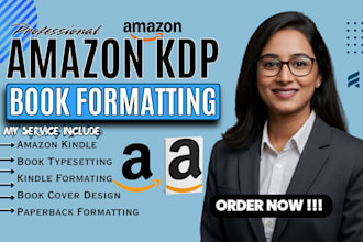 do book formatting, amazon kdp, book layout design, kindle paperback formatting