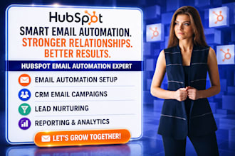 do hubspot email automation CRM email campaigns hubspot lead nurturing reporting