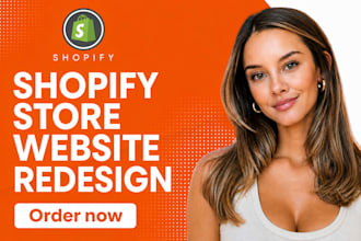 design, redesign german shopify store website, design shopify dropshipping store