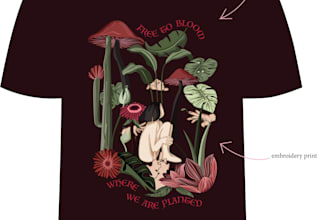 design custom apparel graphics for your clothing brand