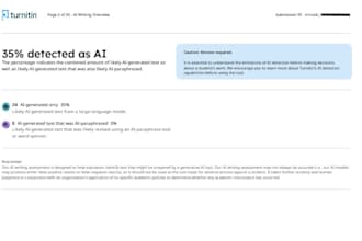 do plagiarism check and provide a similarity report along with ai detection