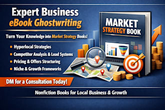 ghostwrite non fiction market domination ebook with segmentation and analysis