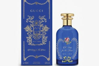 do premium perfume box packaging and label design