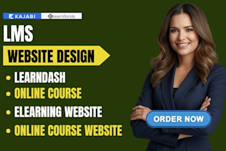 design online course lms website  course website learndash