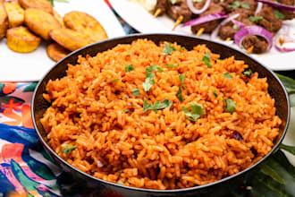 cook a delicious fried rice for you