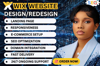 do wix website design wix website redesign wix website development wix website