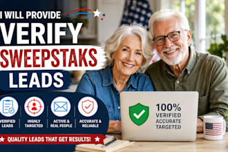 generate exclusive USA first hit sweep taks leads