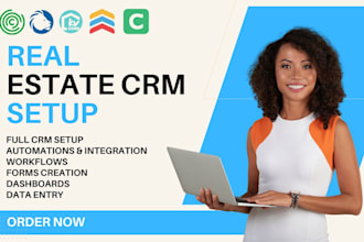 build real estate CRM using real geeks cinc kvcore liondesk follow up boss chime