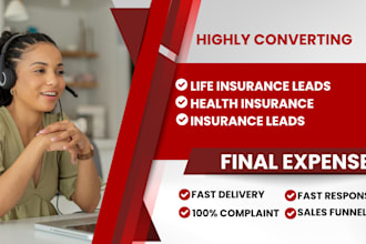 deliver final expense live transfers and senior life insurance leads