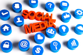 do social media design