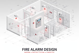 design fire alarm system layout smoke detector nfpa wiring drawings fire control