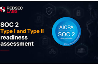 deliver soc 2 type I and type ii readiness assessment