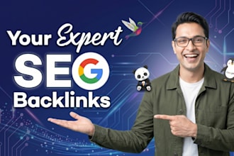 create high DR permanent dofollow SEO backlinks