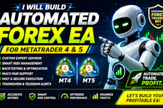 build ai forex trading bot for metatrader 5 using python