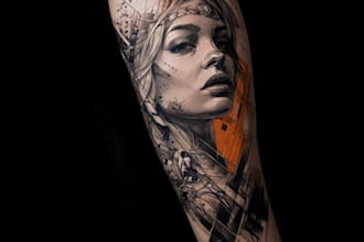 design a custom tattoo