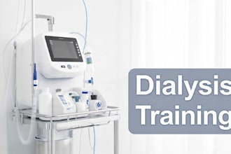 provide professional dialysis technician services