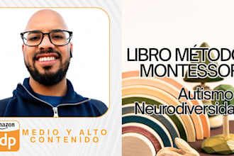 write a montessori guide or autism book for amazon KDP