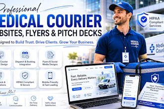 medical courier courier website