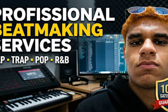be your professional music producer for any genre
