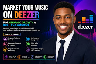 market your music on deezer for organic growth and real engagement