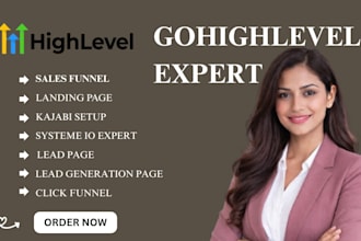 be your gohighlevel virtual assistant ghl website expert lead funnel leadpage
