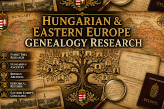 do ancestry hungarian genelogy research in eastern europe and russia