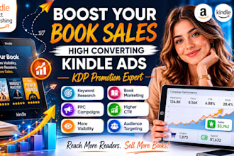 promote your book using high converting amazon kindle ads