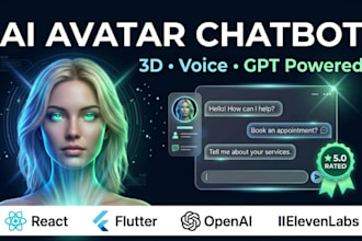 custom 3d realistic avatars ai chatbots ai saas llm realistic 3d heygen ai app