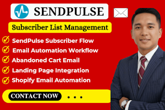 setup sendpulse email campaign sendpulse automation sendpulse subscriber flow