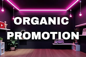 do organic stream farming, click farming for youtube