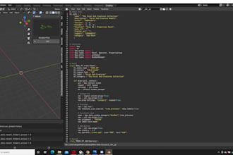 automate blender tasks with custom scripts and addons