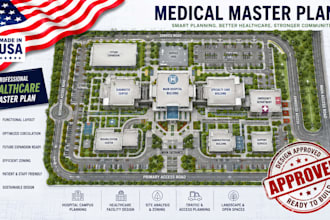 do hospital site planning and medical facility master plan