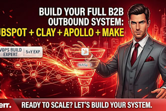 build your b2b revenue engine in hubspot with clay and apollo