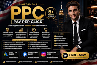 setup, and optimize google ads adwords, audit SEM or  PPC campaigns