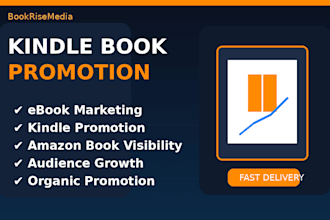 do kindle book promotion and ebook promotion