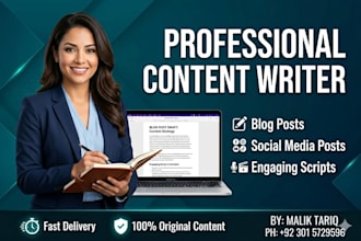 write high quality urdu articles, blogs and content