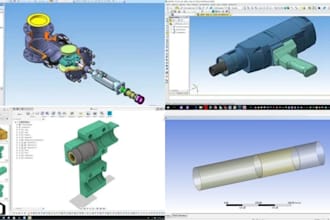 parametric 3d cad modeling solidworks mechanical design for step file printing