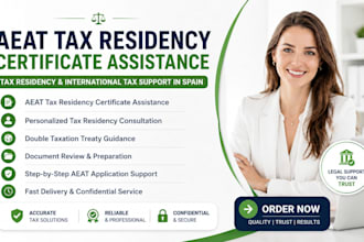 obtain spanish tax residency certificate from aeat