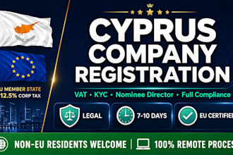 do cyprus company registration with vat, kyc, nominee director and eu compliance