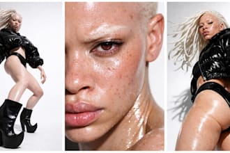 create cinematic ai beauty and fashion editorials