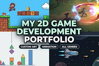 develop 2d mobile game