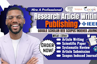 rewrite and edit scientific paper, systematic review, publish in scopus indexed