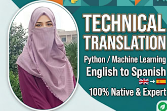 translate your python ml documentation from english to spanish