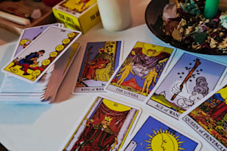 give you detailed tarot reading