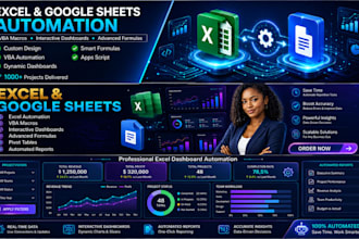 do google microsoft excel spreadsheet, vba macros, formular dashboard automation