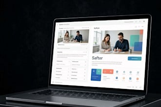 customize any HTML website template for your busines