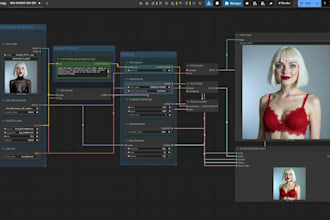 set up runpod ai workflows for custom ai characters and lora training