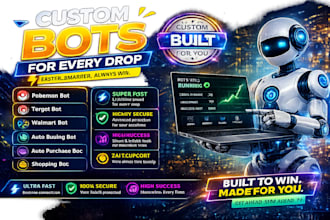 do auto purchase bot auto checkout bot amazon bot auto buying bot lazada bot