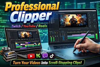 clipper video clipper twitch clipper video clipper podcast clips stream clips